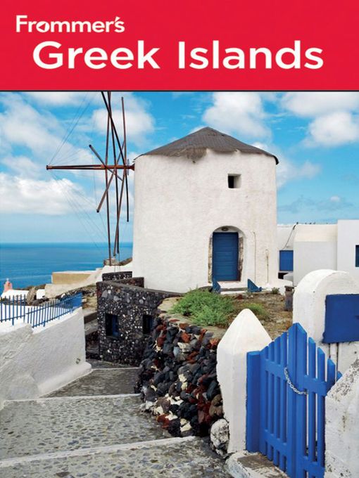Title details for Frommer's Greek Islands by Sherry Marker - Wait list